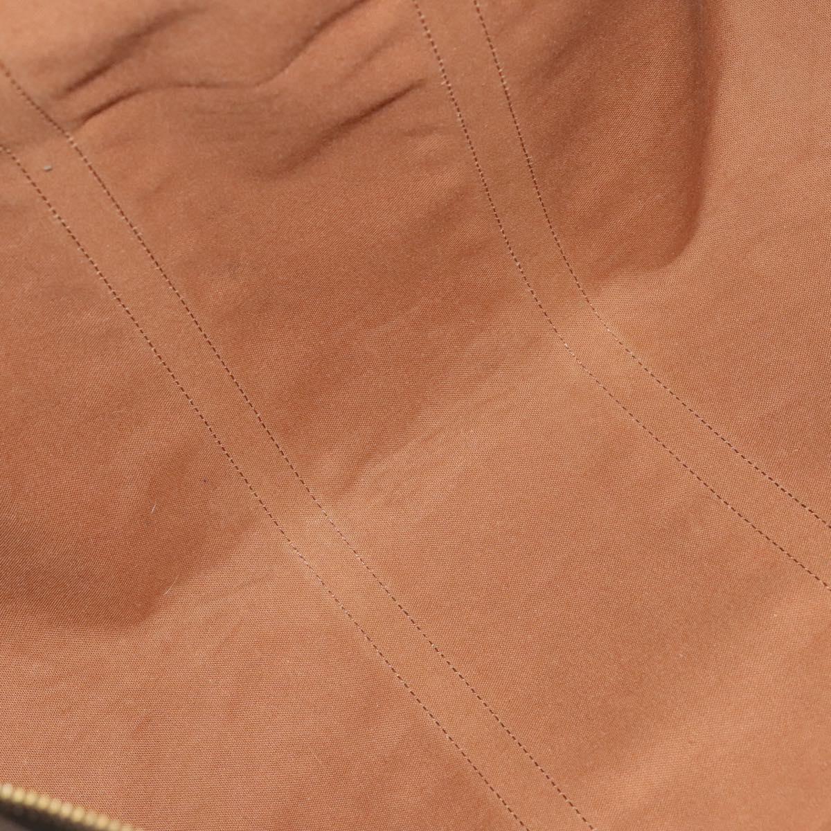 LOUIS VUITTON Monogram Keepall 55 Boston Bag M41424 LV Auth 139234