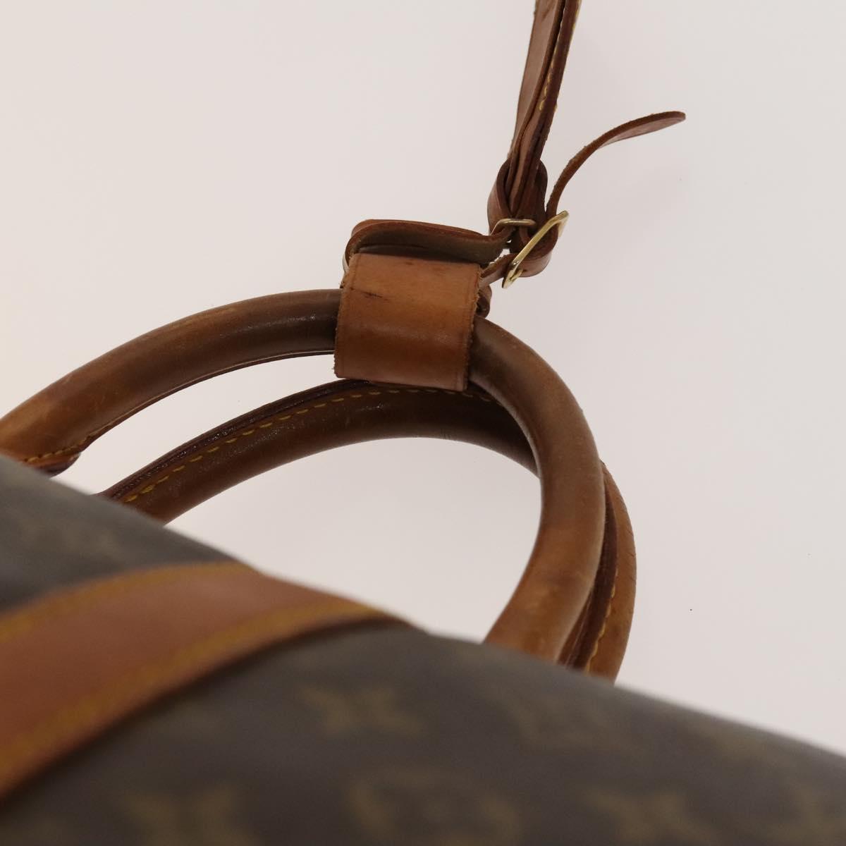 LOUIS VUITTON Monogram Keepall 55 Boston Bag M41424 LV Auth 139234