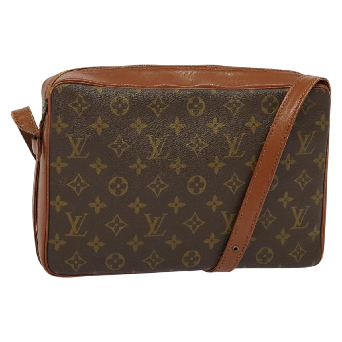 LOUIS VUITTON Monogram Sac Bandouliere Shoulder Bag M51364 LV Auth 139239