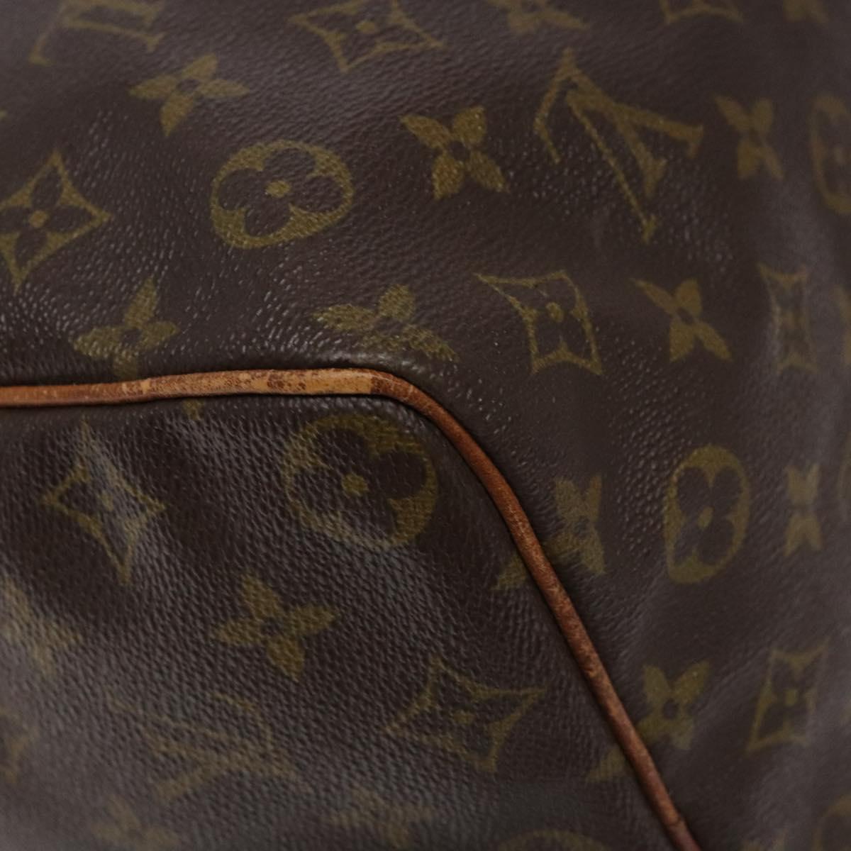 LOUIS VUITTON Monogram Speedy 35 Hand Bag M41524 LV Auth 139298
