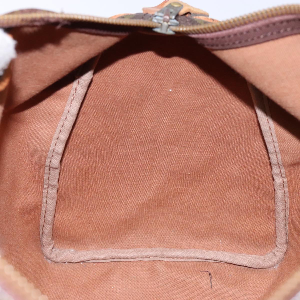 LOUIS VUITTON Monogram Speedy 35 Hand Bag M41524 LV Auth 139298