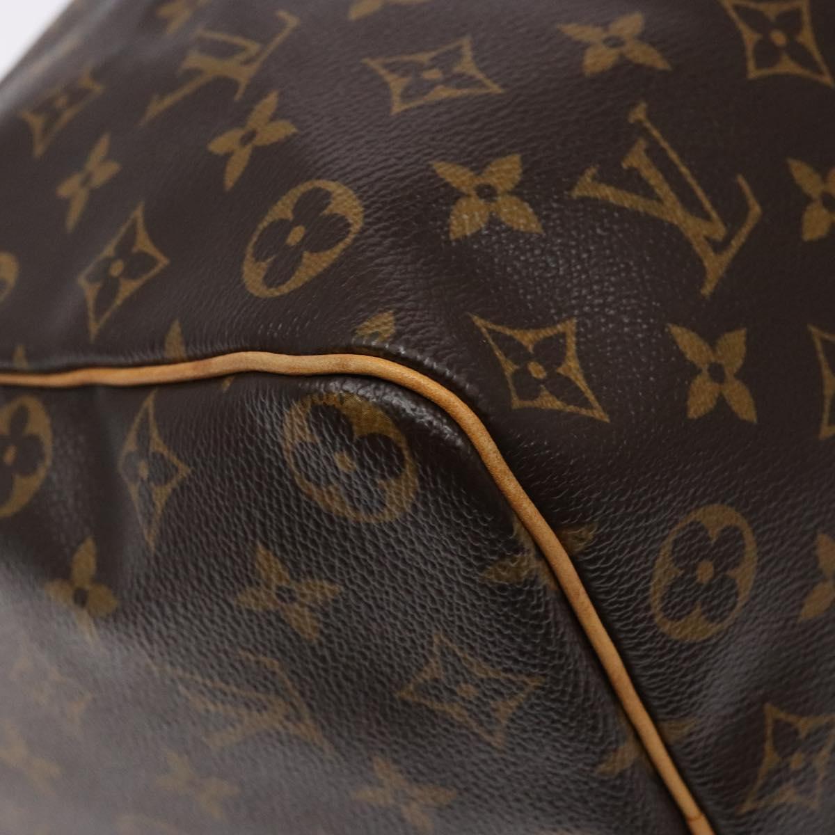 LOUIS VUITTON Monogram Speedy 35 Hand Bag M41524 LV Auth 139300