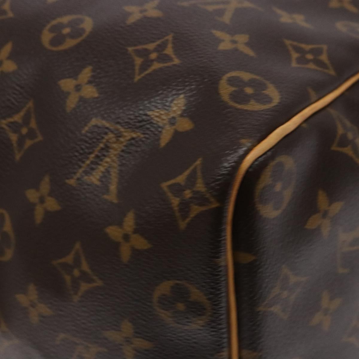 LOUIS VUITTON Monogram Speedy 35 Hand Bag M41524 LV Auth 139300