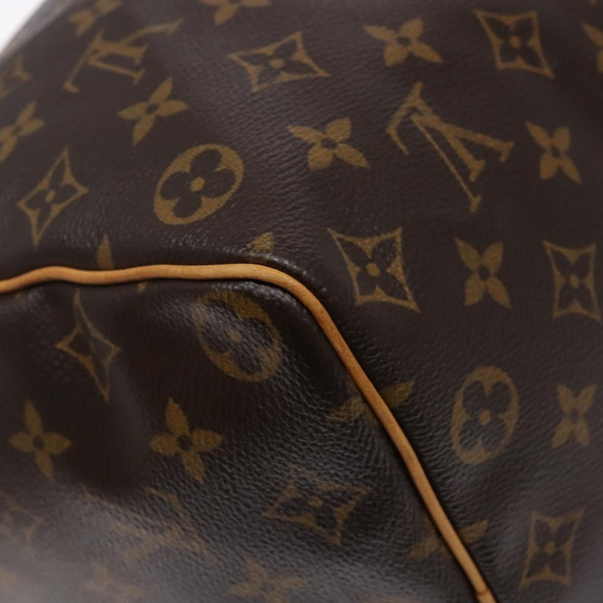 LOUIS VUITTON Monogram Speedy 35 Hand Bag M41524 LV Auth 139300