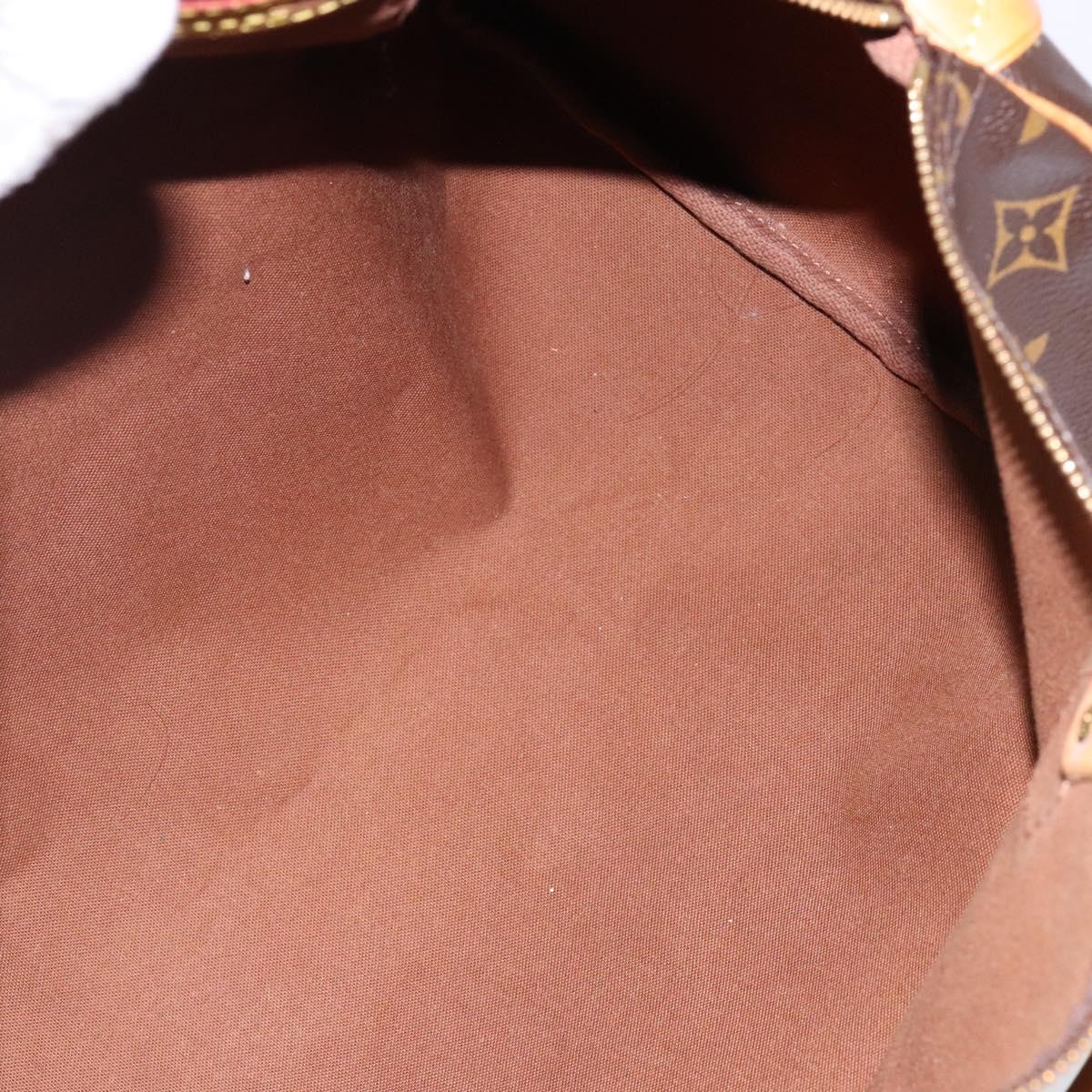 LOUIS VUITTON Monogram Speedy 35 Hand Bag M41524 LV Auth 139300