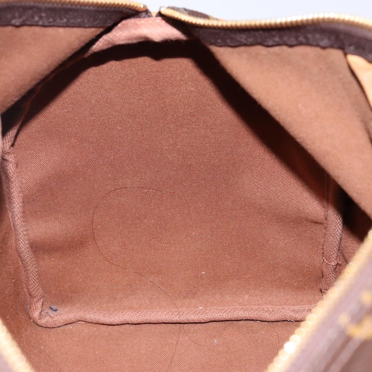 LOUIS VUITTON Monogram Speedy 35 Hand Bag M41524 LV Auth 139300