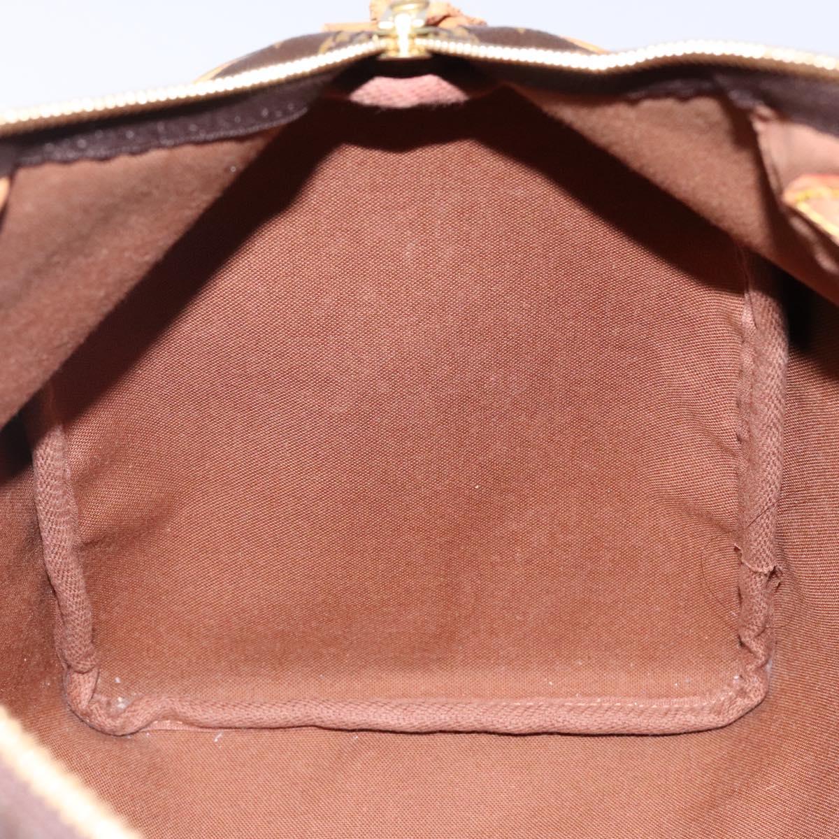 LOUIS VUITTON Monogram Speedy 35 Hand Bag M41524 LV Auth 139300