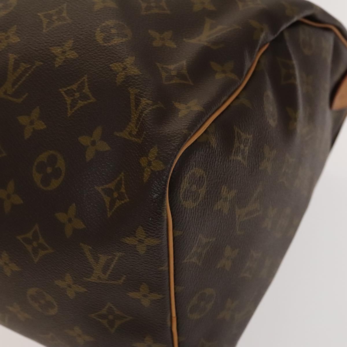 LOUIS VUITTON Monogram Keepall 45 Boston Bag M41428 LV Auth 139301