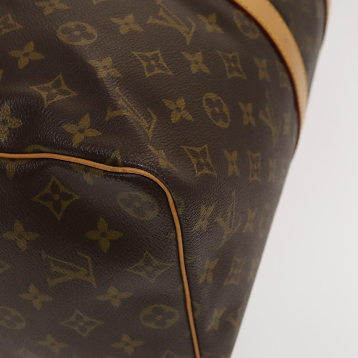 LOUIS VUITTON Monogram Keepall 45 Boston Bag M41428 LV Auth 139301