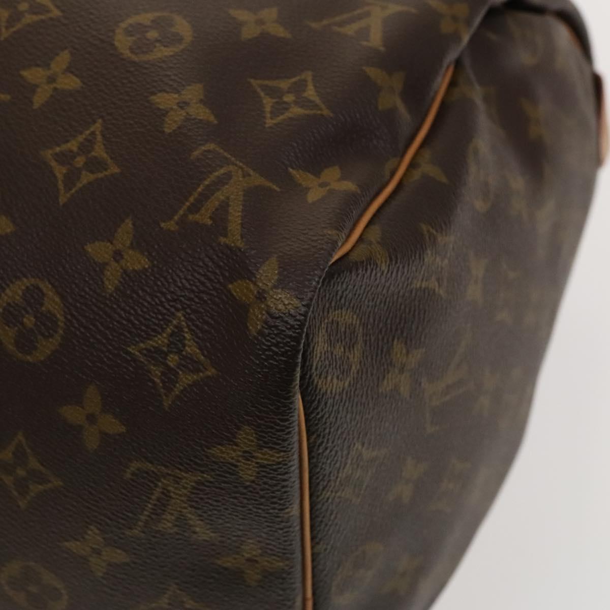 LOUIS VUITTON Monogram Keepall 45 Boston Bag M41428 LV Auth 139301
