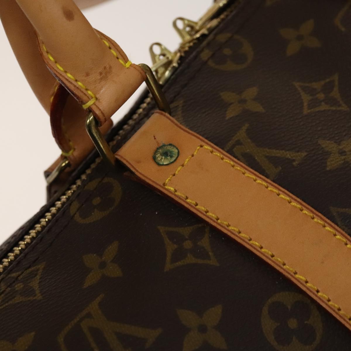 LOUIS VUITTON Monogram Keepall 45 Boston Bag M41428 LV Auth 139301