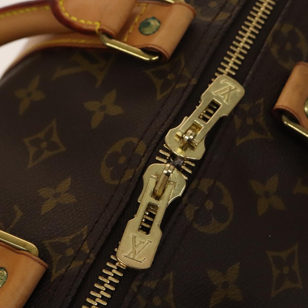 LOUIS VUITTON Monogram Keepall 45 Boston Bag M41428 LV Auth 139301