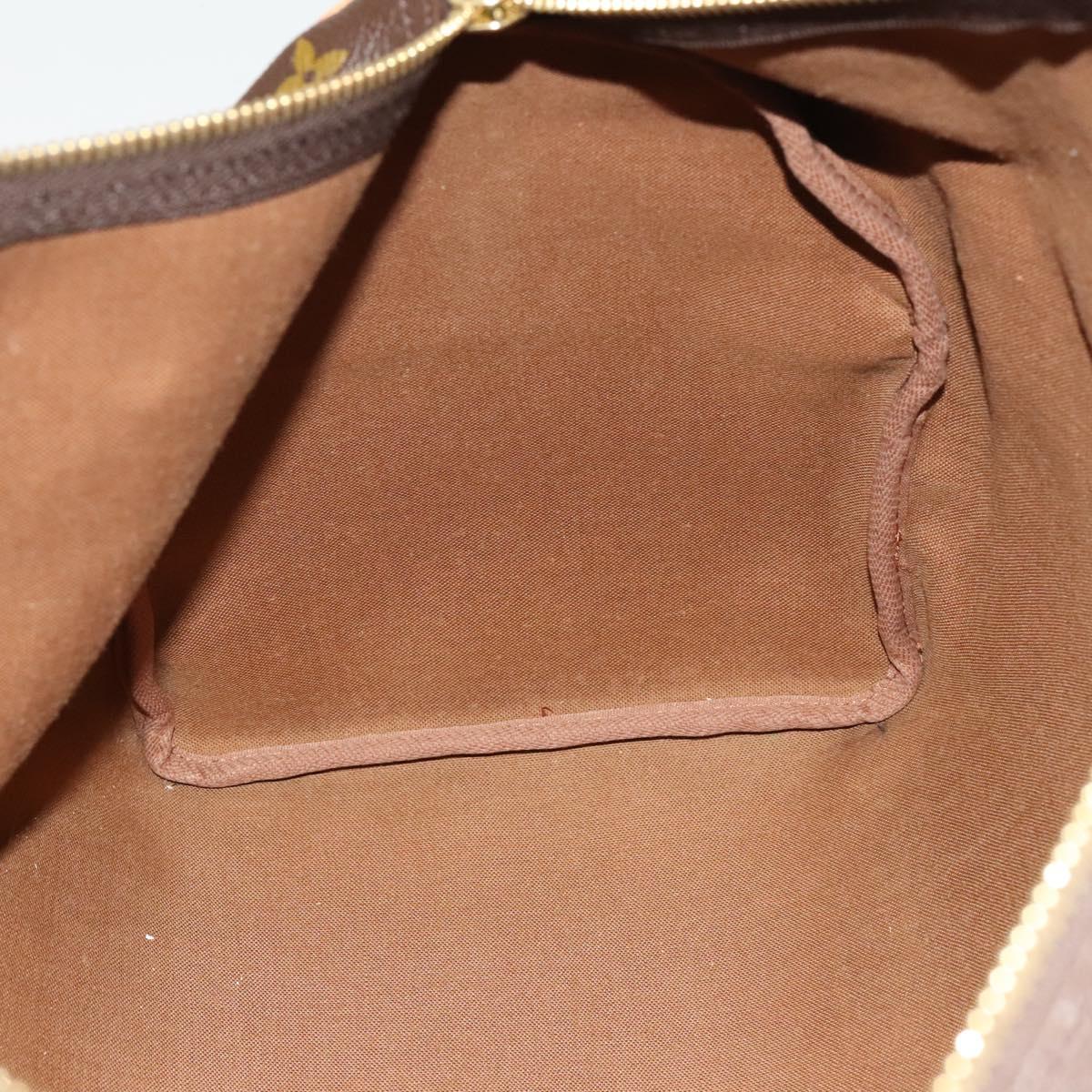 LOUIS VUITTON Monogram Keepall 45 Boston Bag M41428 LV Auth 139301