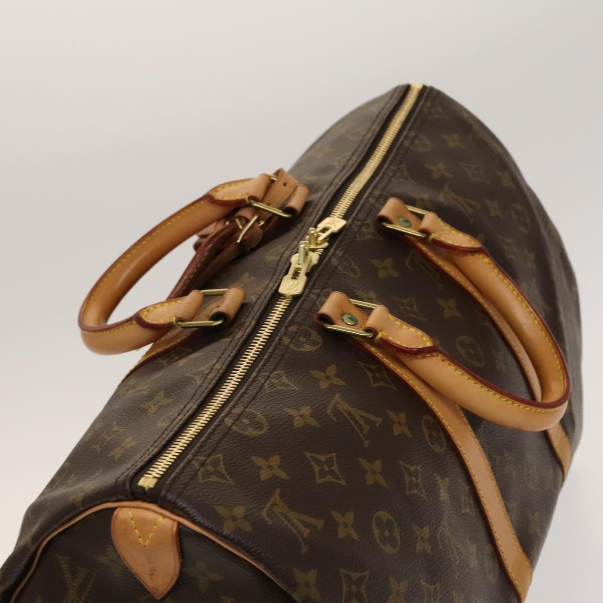 LOUIS VUITTON Monogram Keepall 45 Boston Bag M41428 LV Auth 139301