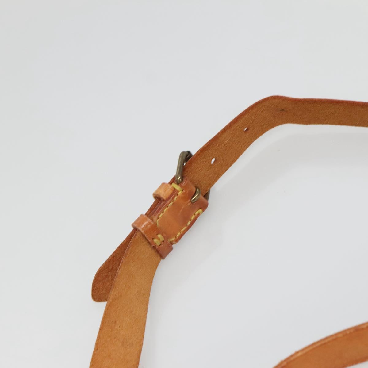 LOUIS VUITTON Monogram Cartouchiere MM Shoulder Bag M51253 LV Auth 139313