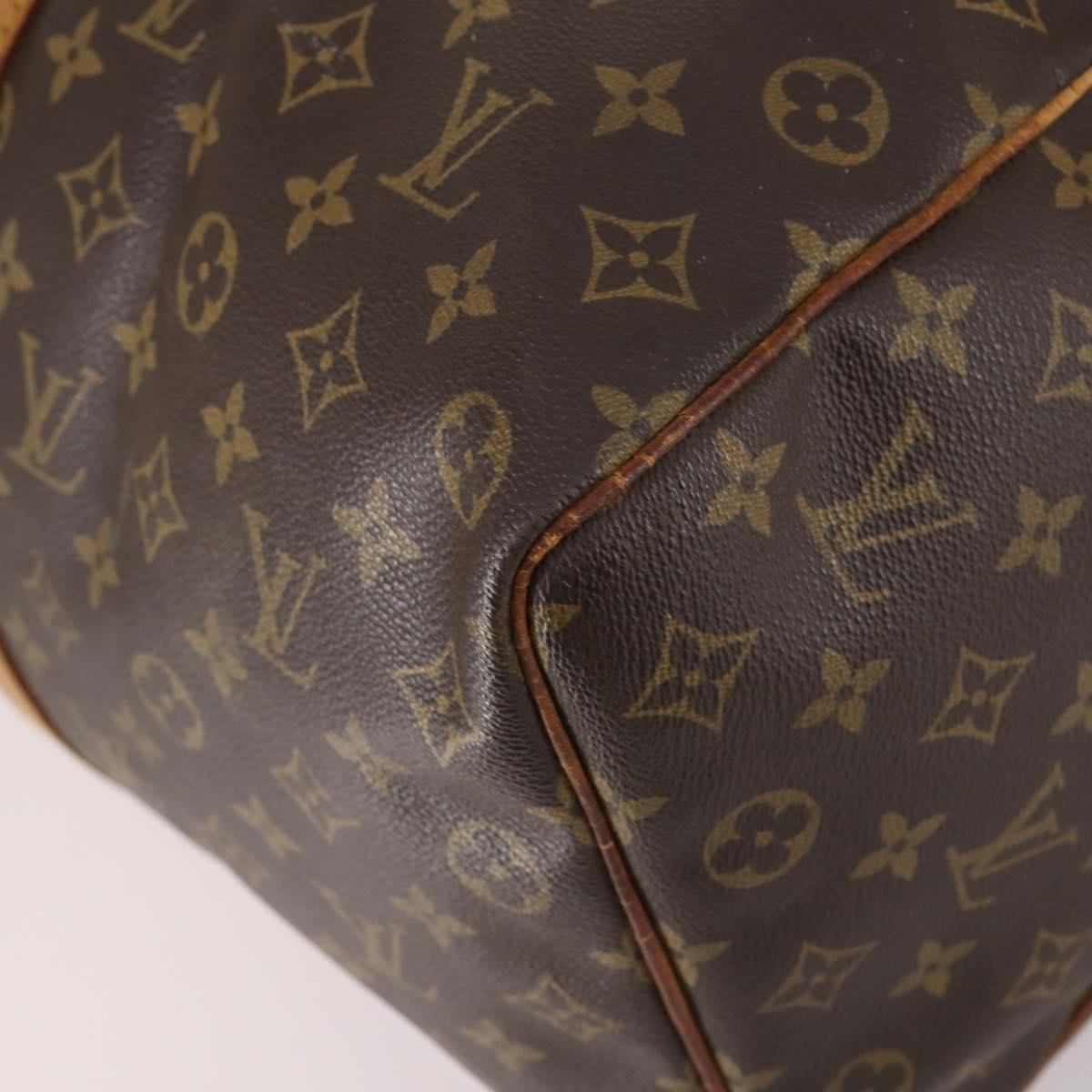 LOUIS VUITTON Monogram Keepall 50 Boston Bag M41426 LV Auth 139333