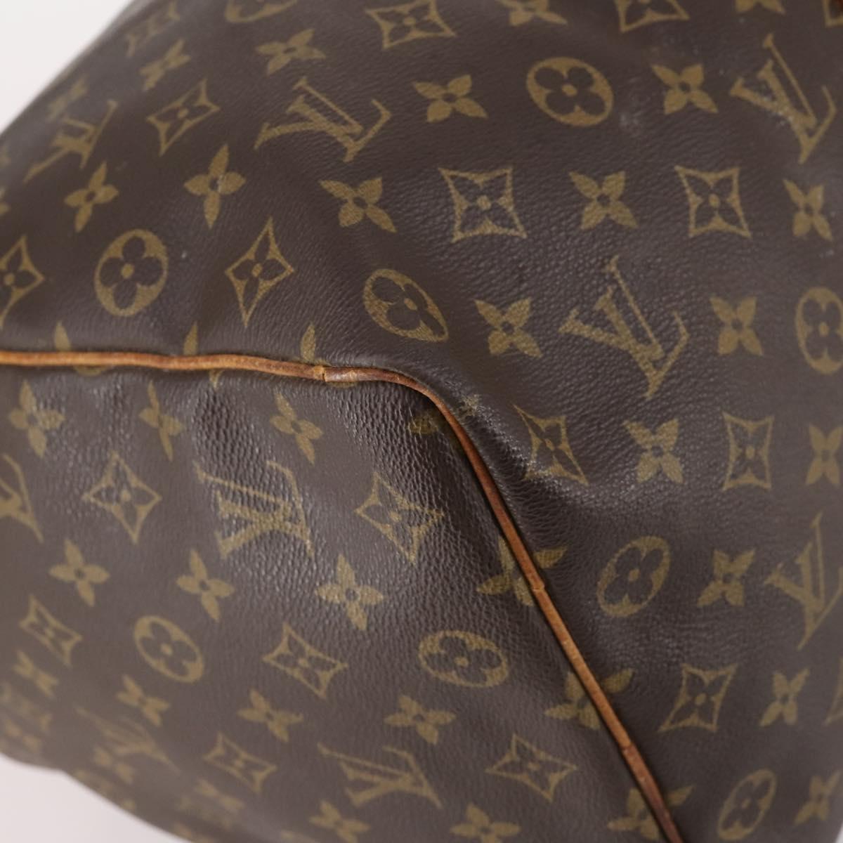 LOUIS VUITTON Monogram Keepall 50 Boston Bag M41426 LV Auth 139333