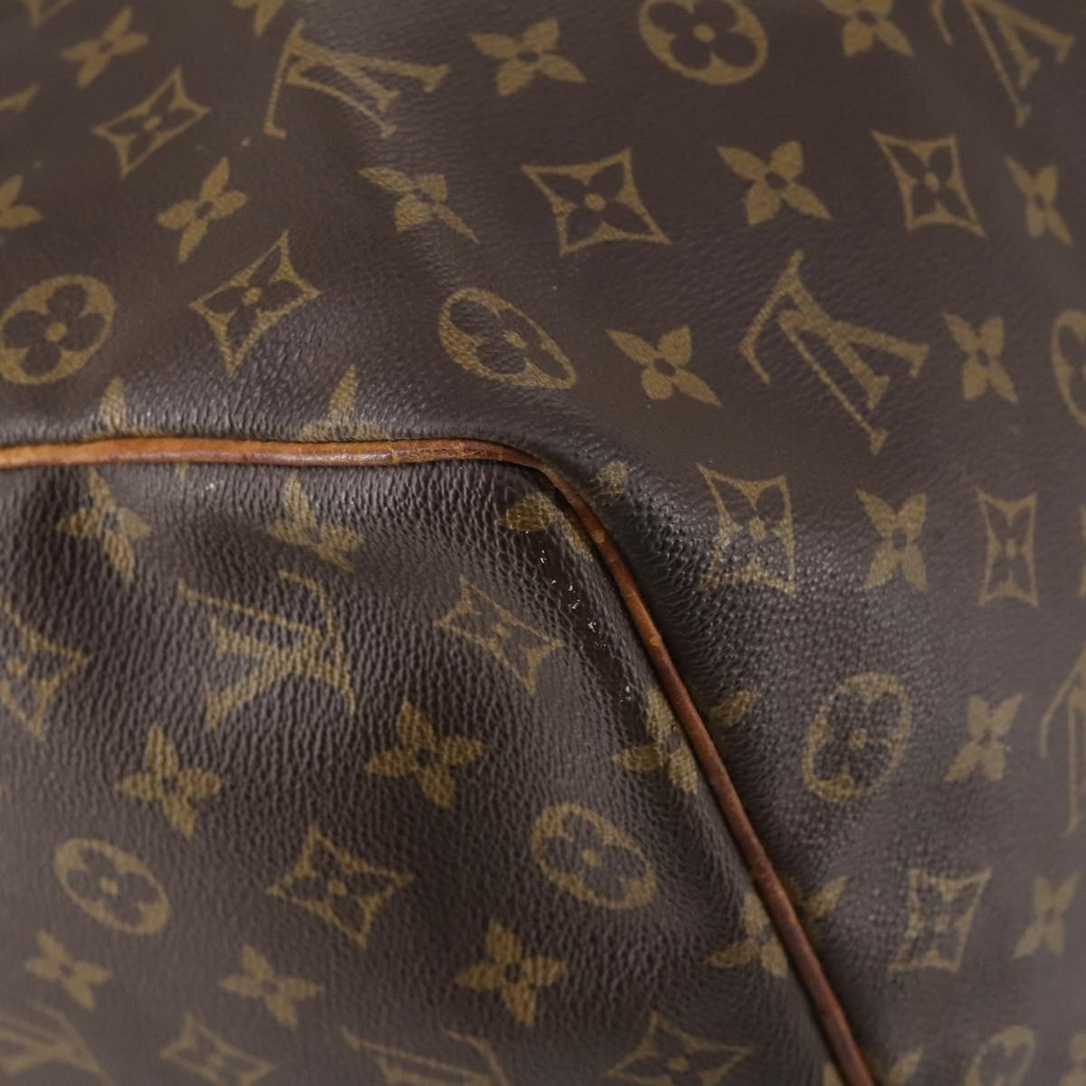 LOUIS VUITTON Monogram Keepall 50 Boston Bag M41426 LV Auth 139333