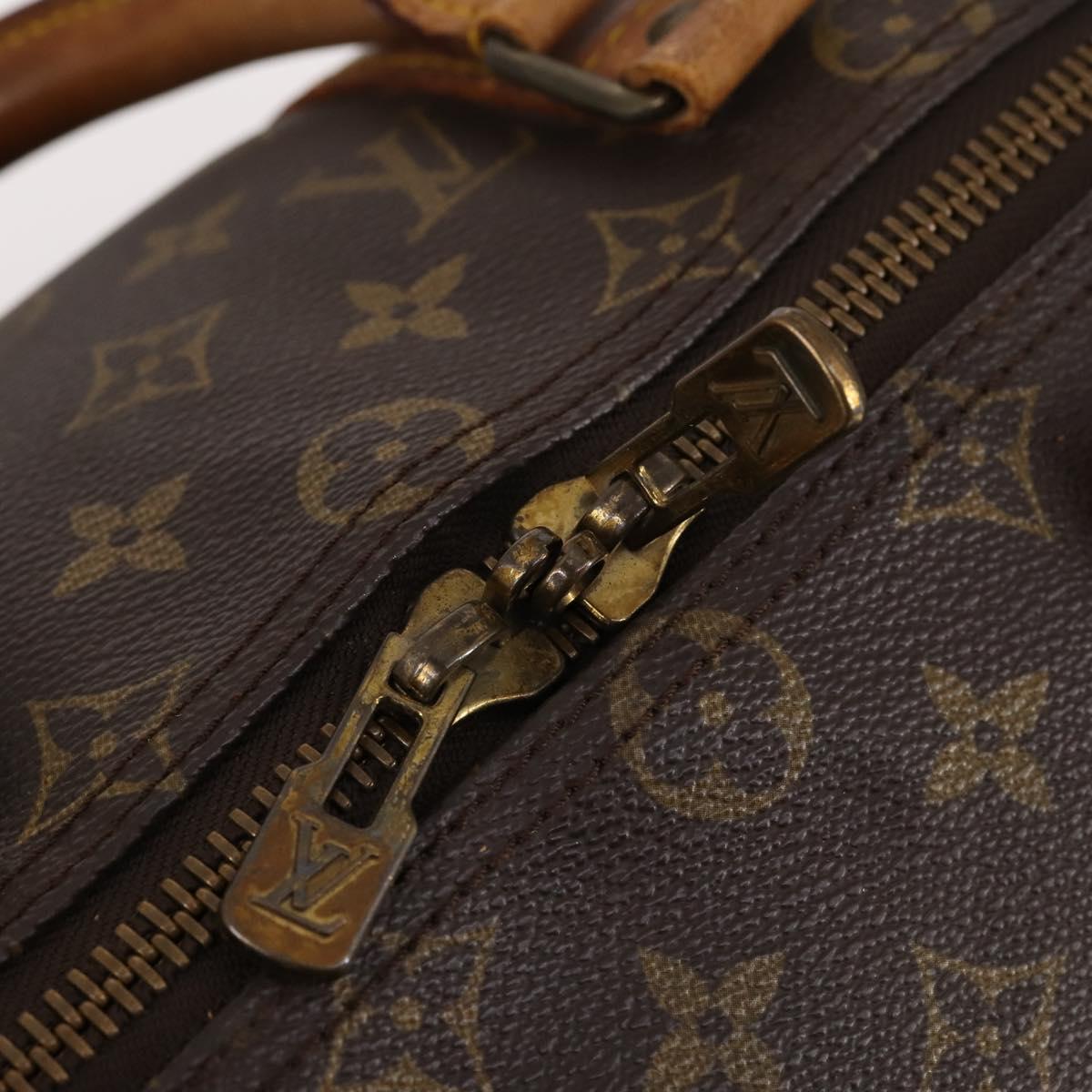 LOUIS VUITTON Monogram Keepall 50 Boston Bag M41426 LV Auth 139333
