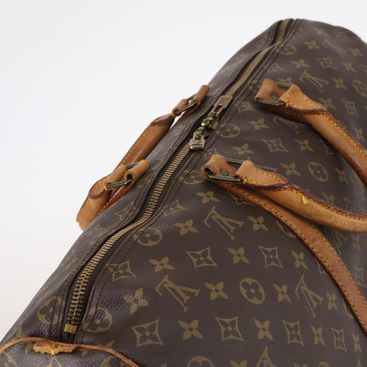 LOUIS VUITTON Monogram Keepall 50 Boston Bag M41426 LV Auth 139333