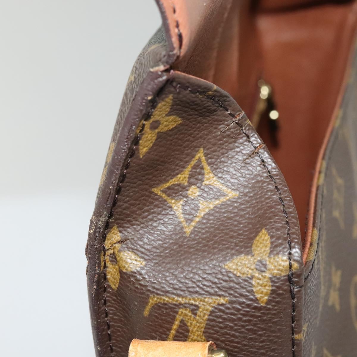 LOUIS VUITTON Monogram Saint Cloud GM Shoulder Bag M51242 LV Auth 139343