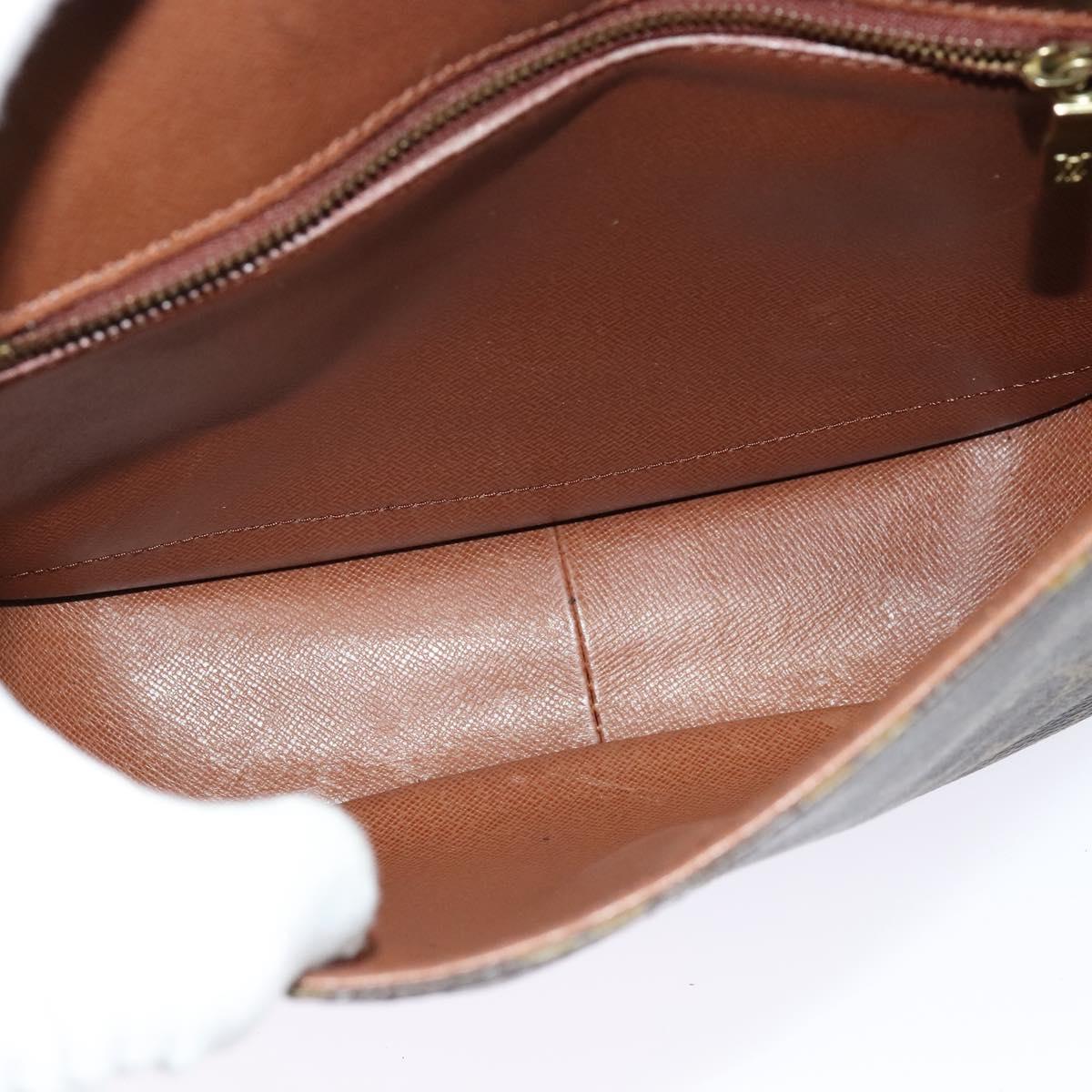 LOUIS VUITTON Monogram Saint Cloud GM Shoulder Bag M51242 LV Auth 139343