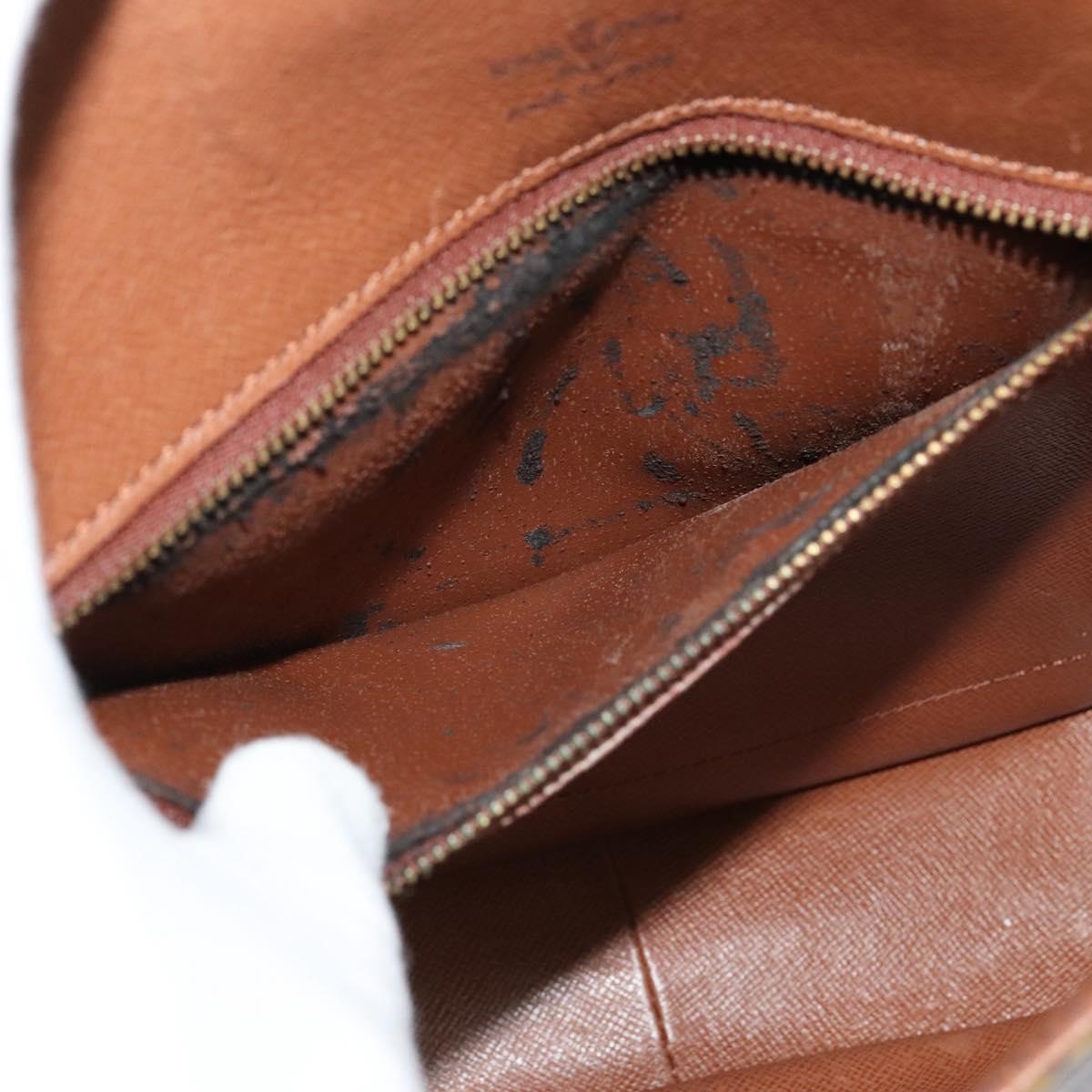LOUIS VUITTON Monogram Saint Cloud GM Shoulder Bag M51242 LV Auth 139343
