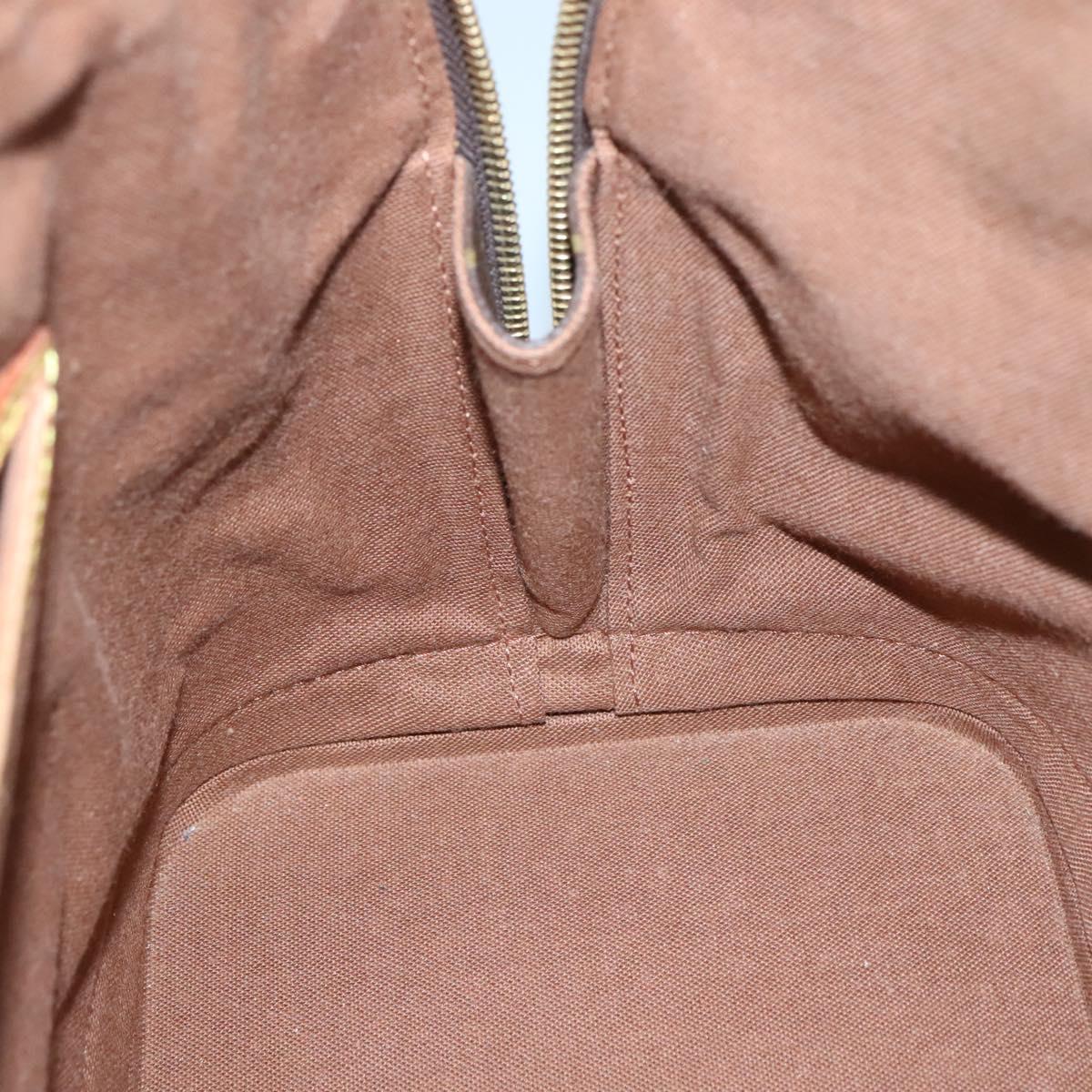 LOUIS VUITTON Monogram Alma Hand Bag M51130 LV Auth 139345