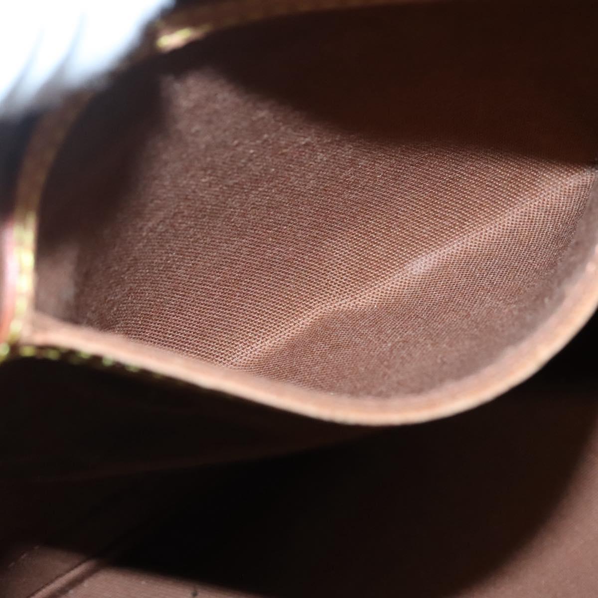 LOUIS VUITTON Monogram Alma Hand Bag M51130 LV Auth 139345