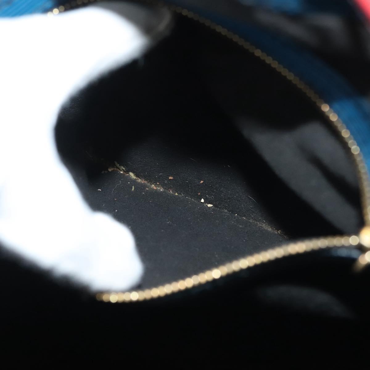 LOUIS VUITTON Epi Toriko Color Noe Bag Red Blue Green M44084 LV Auth 139347