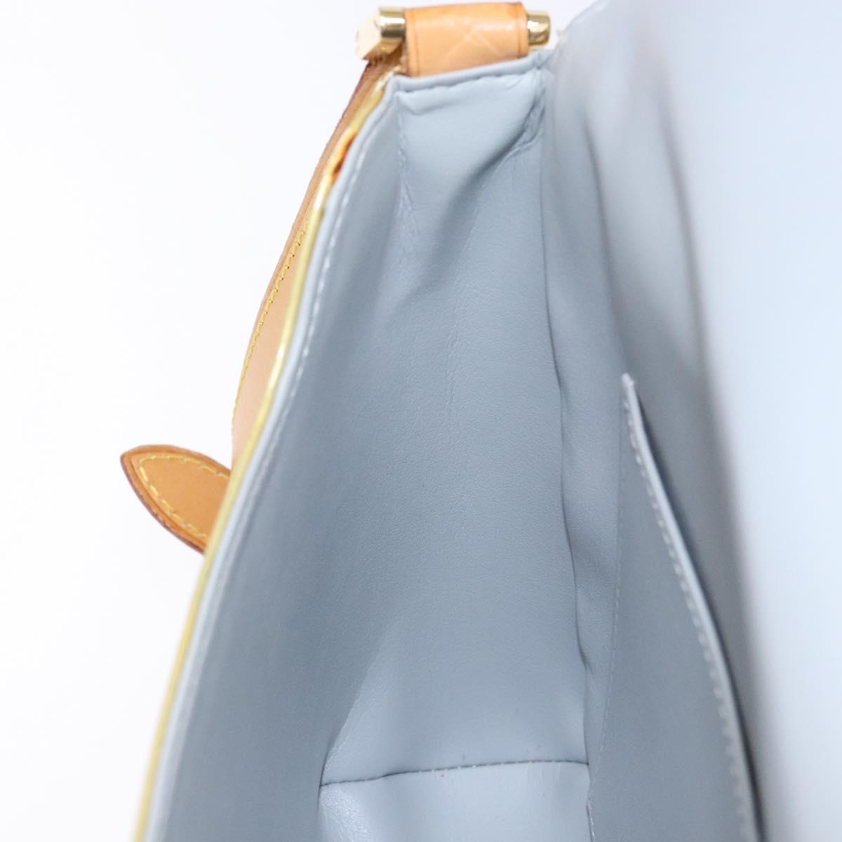 LOUIS VUITTON Monogram Vernis Thompson Street Bag Gris M91008 LV Auth 139390