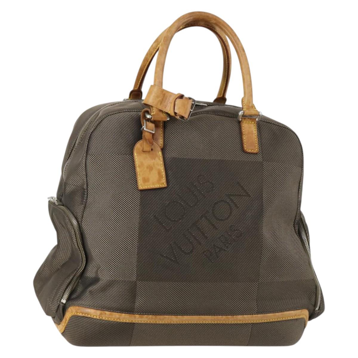 LOUIS VUITTON Damier Geant Avantulier Boston Bag Tail M93060 LV Auth 139415