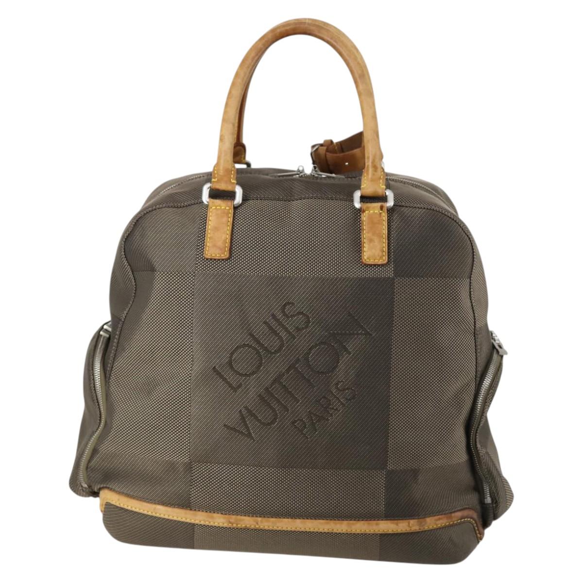 LOUIS VUITTON Damier Geant Avantulier Boston Bag Tail M93060 LV Auth 139415