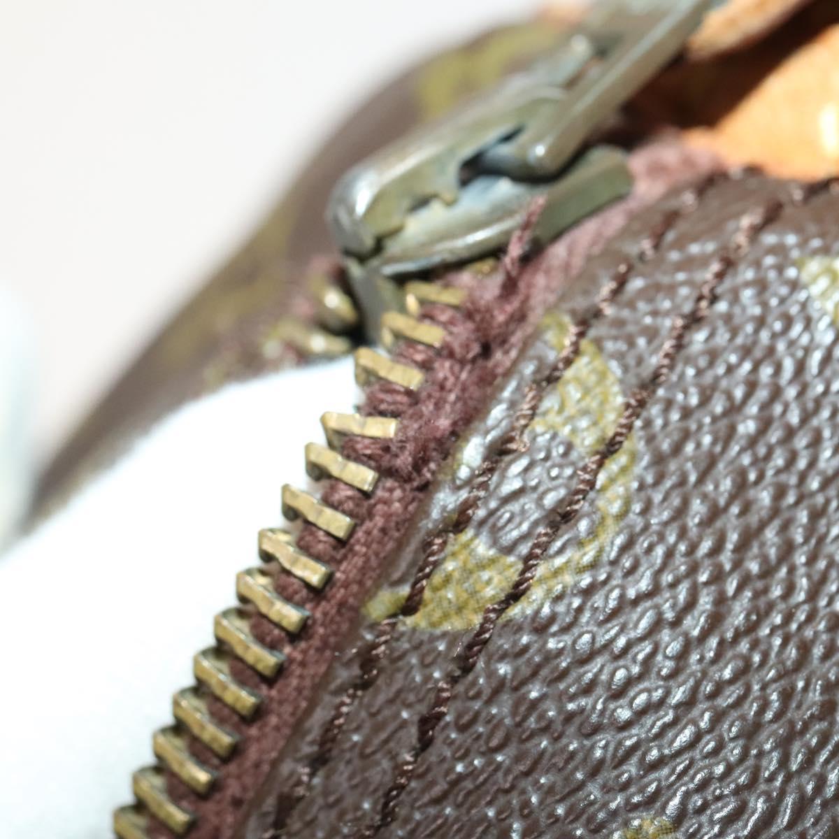 LOUIS VUITTON Monogram Speedy 35 Hand Bag M41524 LV Auth 139416