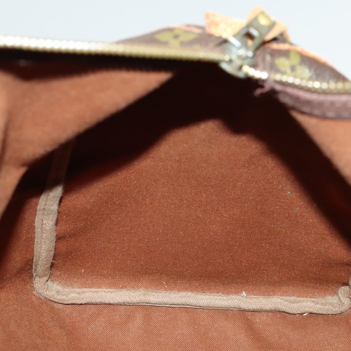 LOUIS VUITTON Monogram Speedy 35 Hand Bag M41524 LV Auth 139416