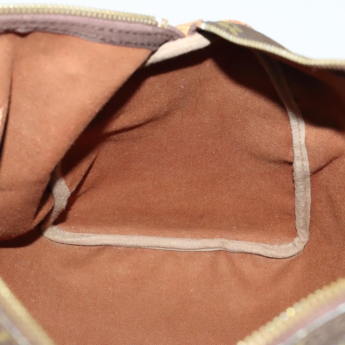 LOUIS VUITTON Monogram Speedy 35 Hand Bag M41524 LV Auth 139416