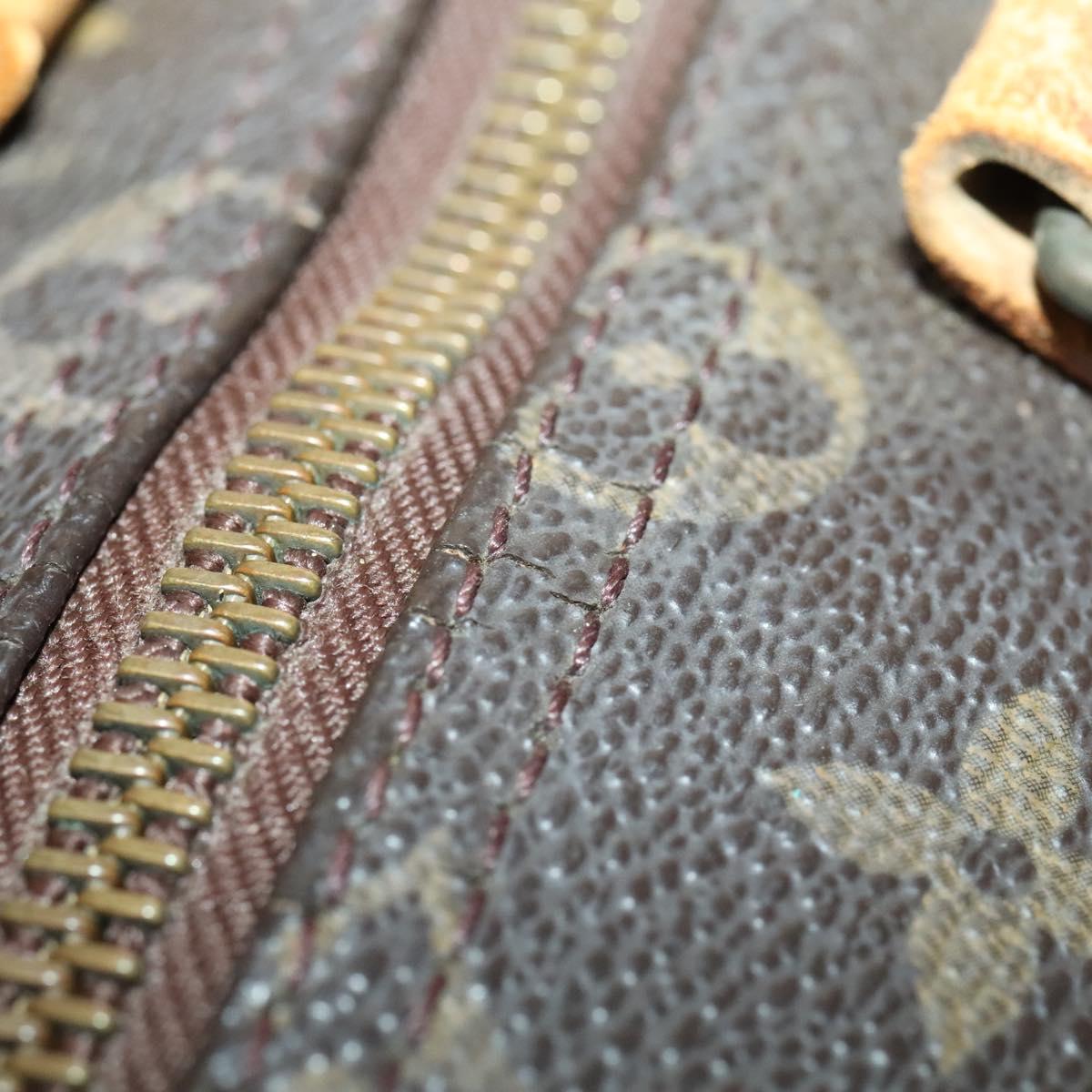 LOUIS VUITTON Monogram Speedy 35 Hand Bag M41524 LV Auth 139418