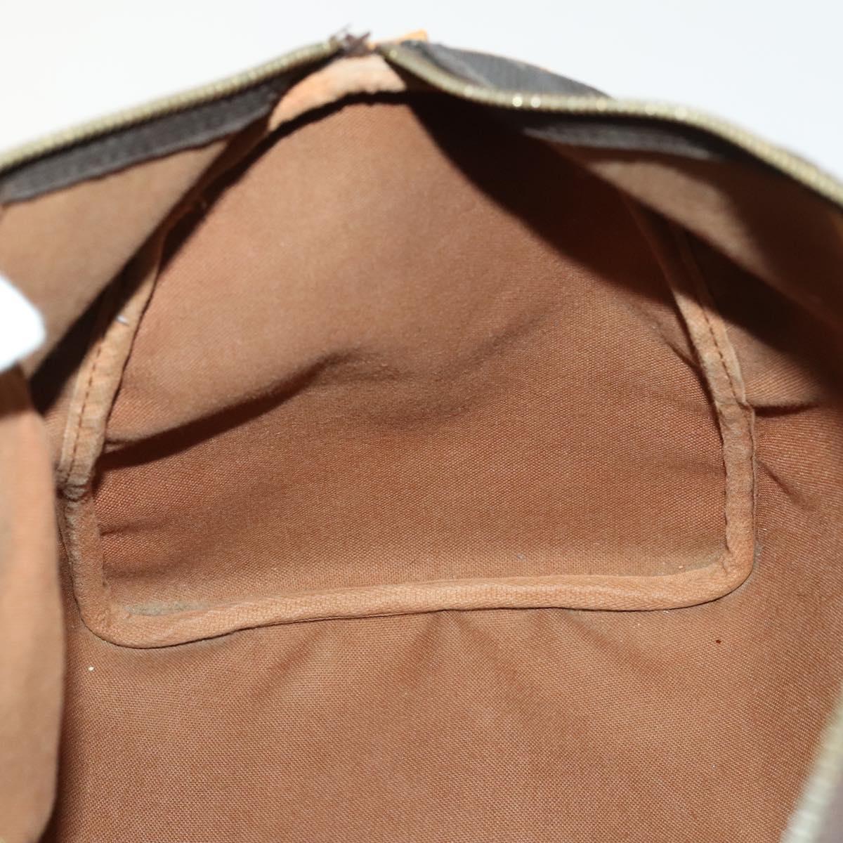 LOUIS VUITTON Monogram Speedy 35 Hand Bag M41524 LV Auth 139418