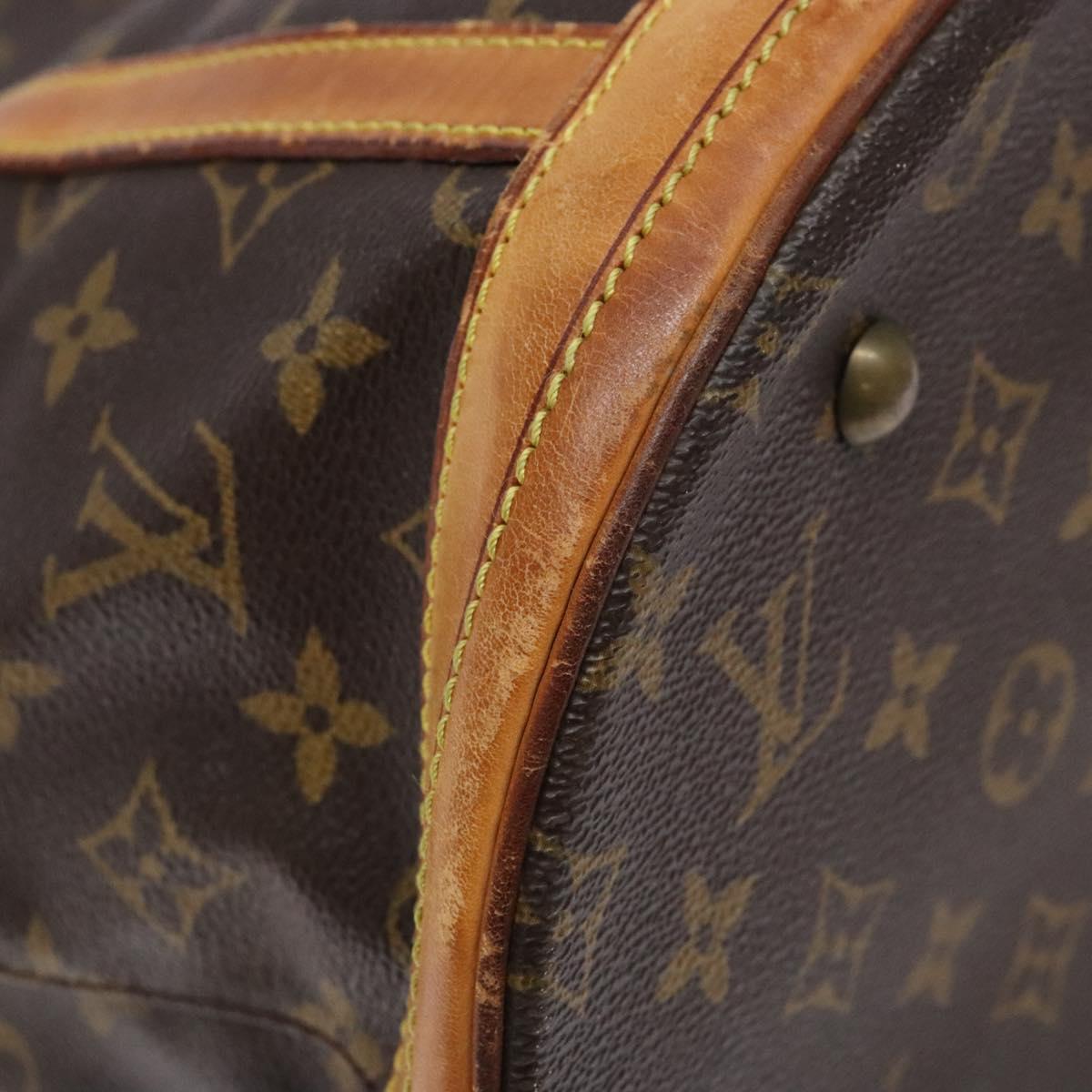 LOUIS VUITTON Monogram Bucket GM Shoulder Bag M42236 LV Auth 139420