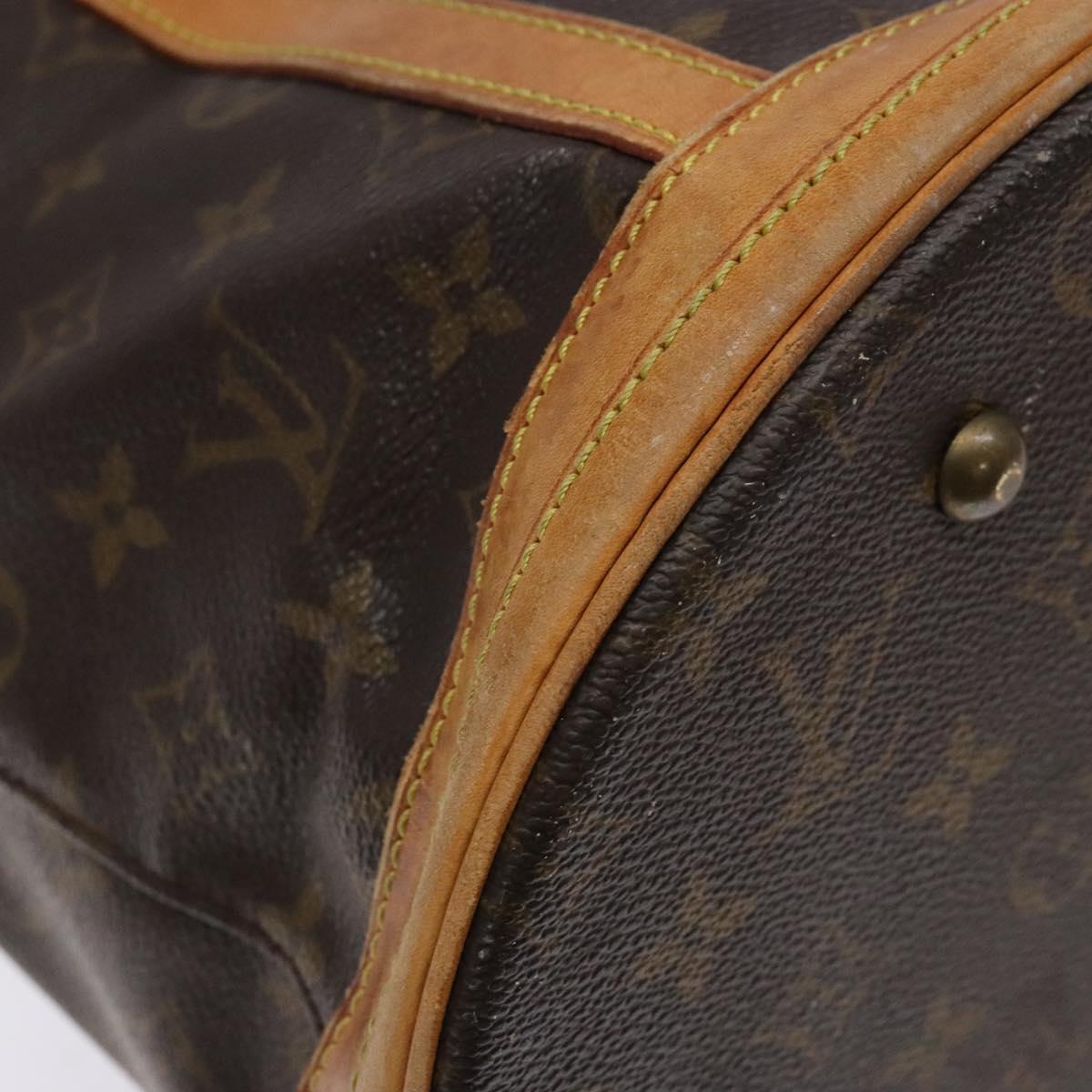 LOUIS VUITTON Monogram Bucket GM Shoulder Bag M42236 LV Auth 139423