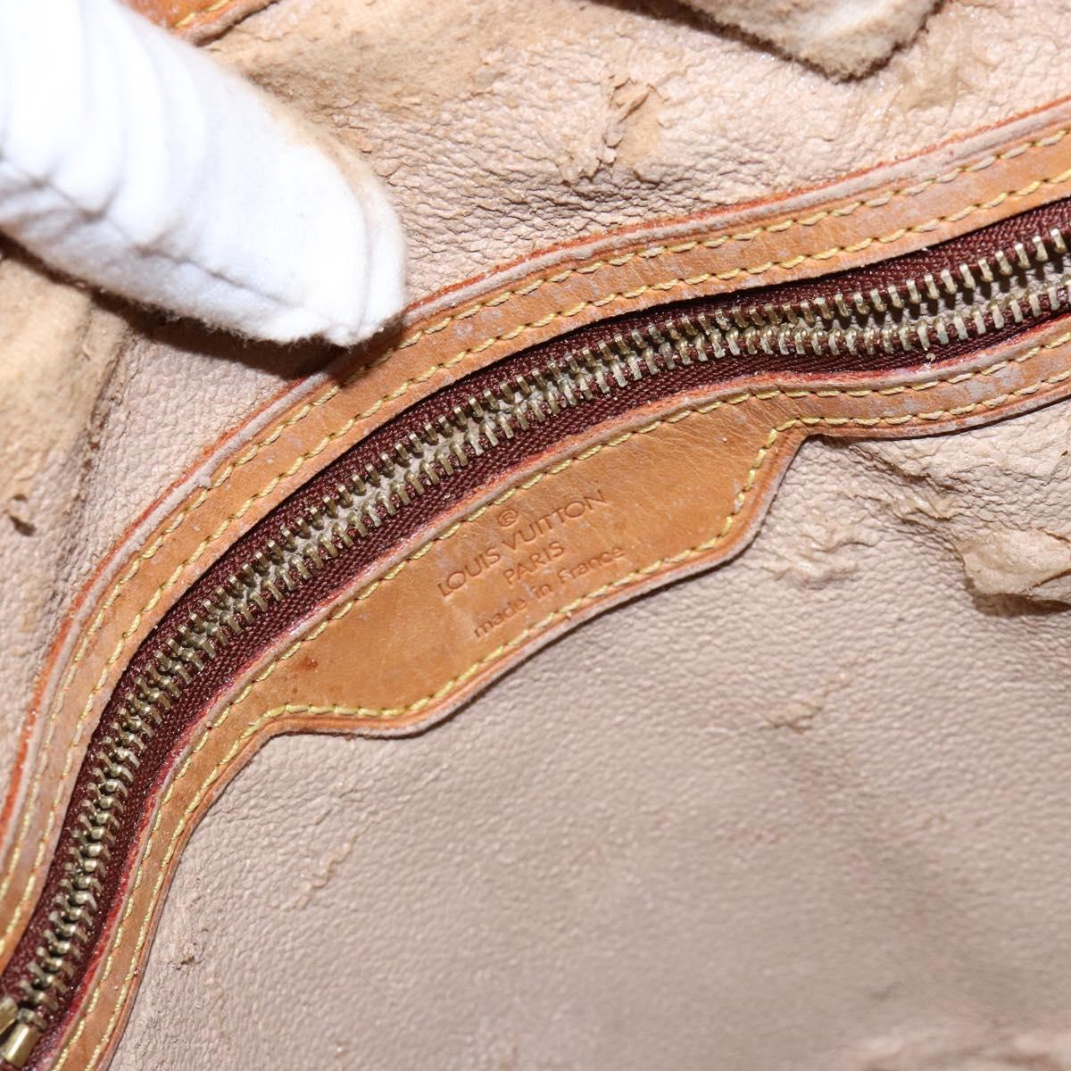 LOUIS VUITTON Monogram Bucket GM Shoulder Bag M42236 LV Auth 139423