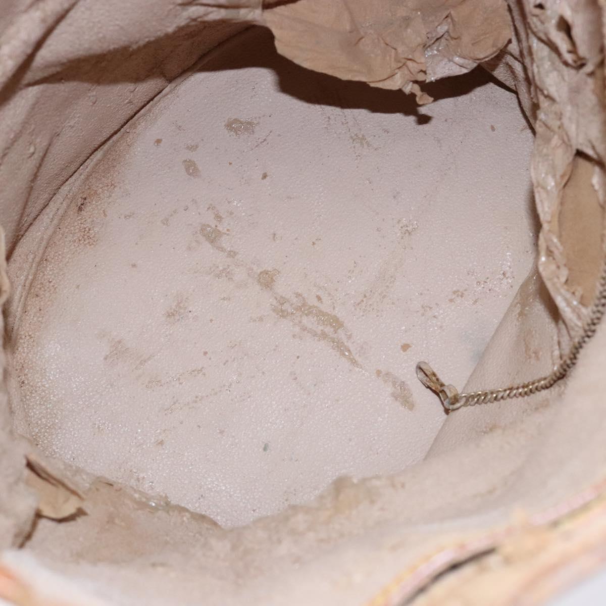 LOUIS VUITTON Monogram Bucket GM Shoulder Bag M42236 LV Auth 139423