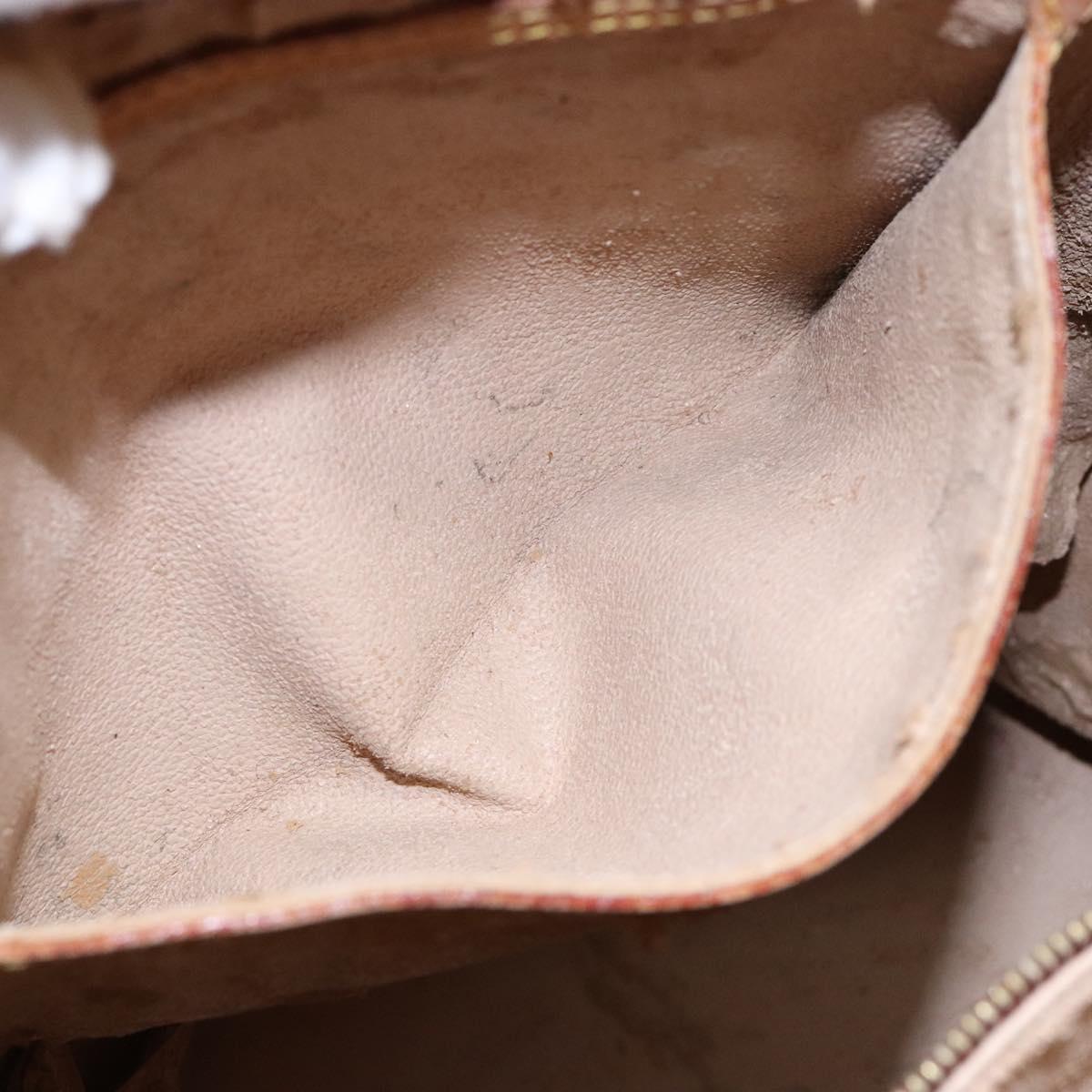 LOUIS VUITTON Monogram Bucket GM Shoulder Bag M42236 LV Auth 139423