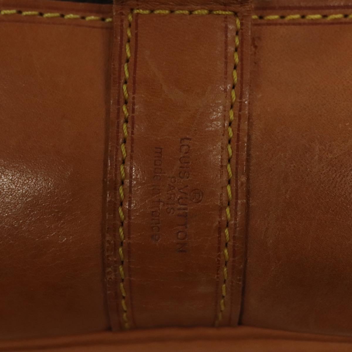 LOUIS VUITTON Monogram Randonnee GM Shoulder Bag M42244 LV Auth 139425