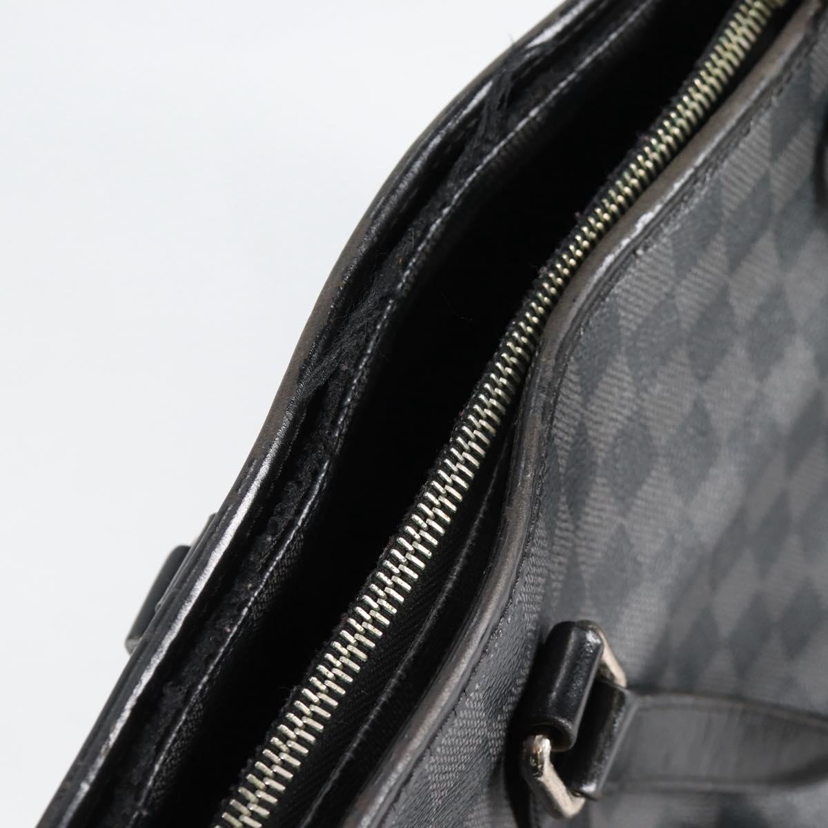 LOUIS VUITTON Damier Graphite Tadao Shoulder Bag 2way N51192 LV Auth 139469