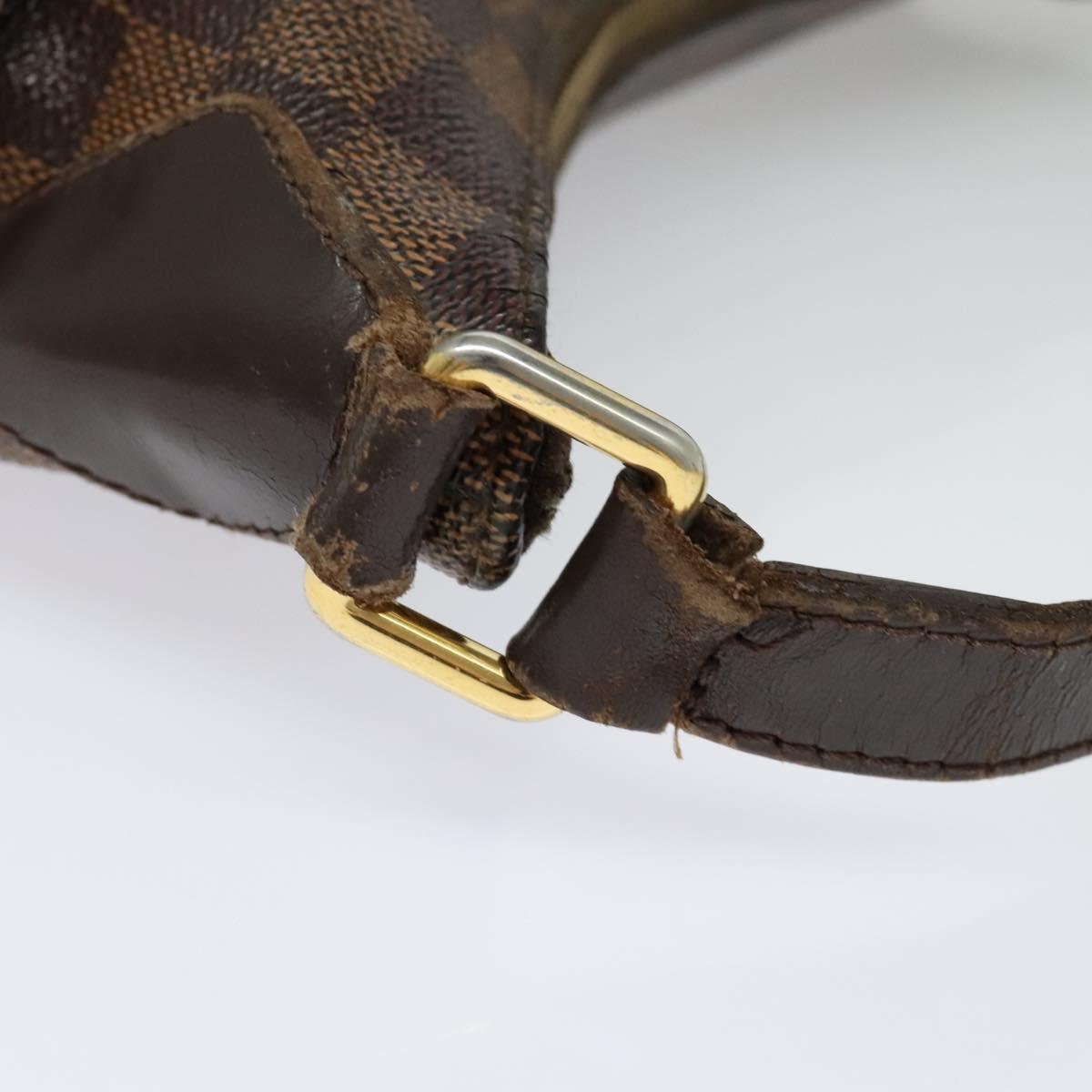 LOUIS VUITTON Damier Ebene Bloomsbury PM Shoulder Bag N42251 LV Auth 139471