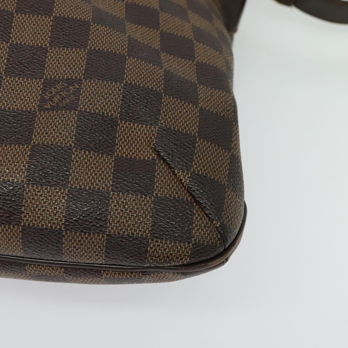 LOUIS VUITTON Damier Ebene Bloomsbury PM Shoulder Bag N42251 LV Auth 139471