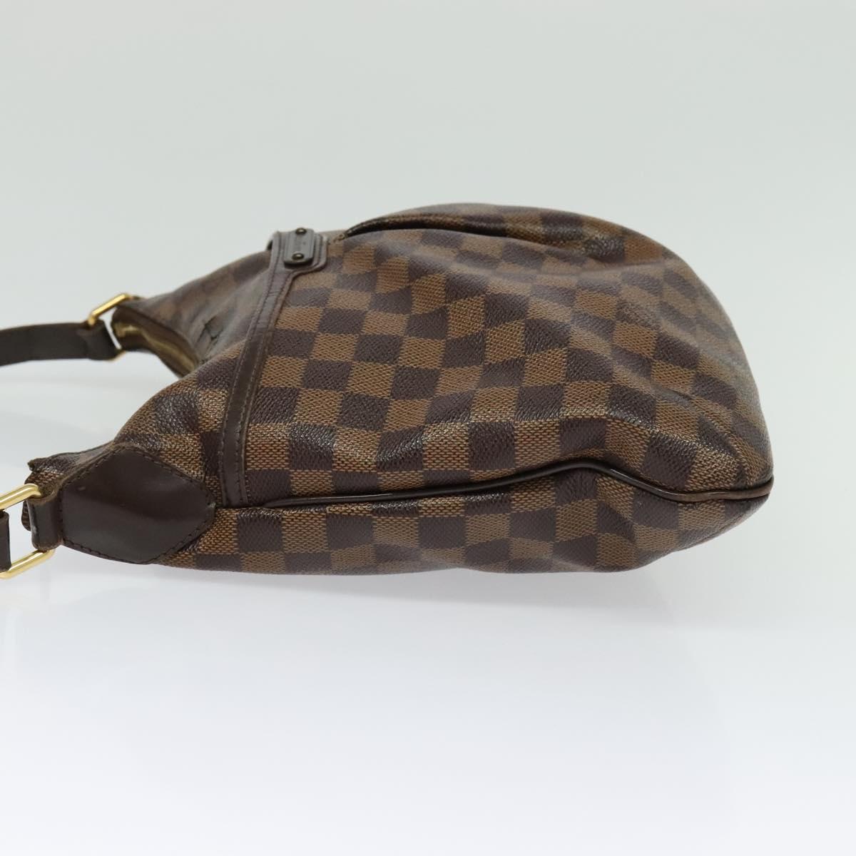 LOUIS VUITTON Damier Ebene Bloomsbury PM Shoulder Bag N42251 LV Auth 139471