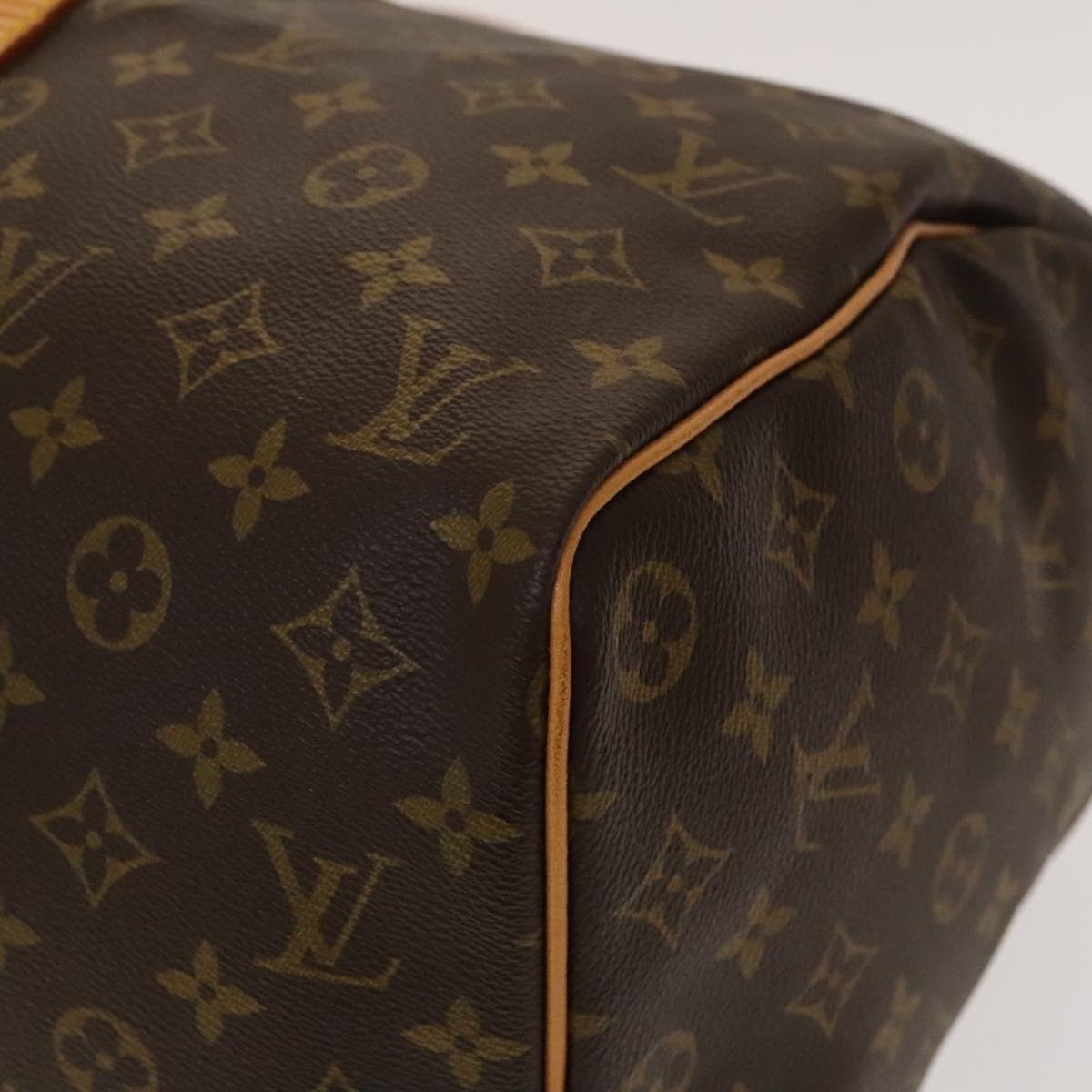 LOUIS VUITTON Monogram Keepall 45 Boston Bag M41428 LV Auth 139474