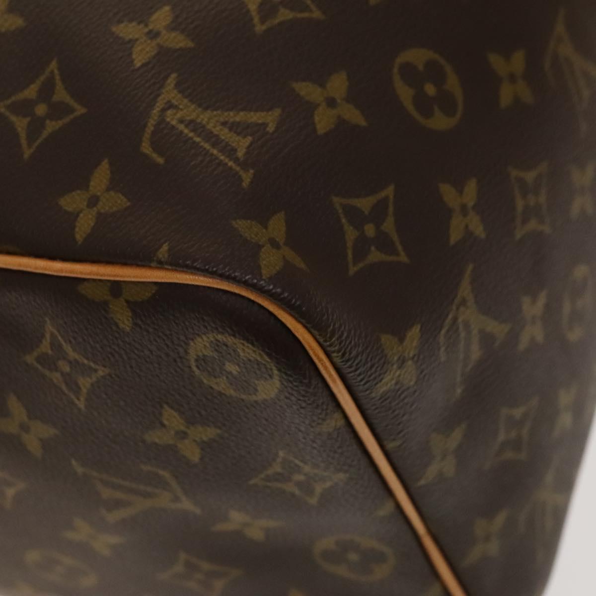 LOUIS VUITTON Monogram Keepall 45 Boston Bag M41428 LV Auth 139474